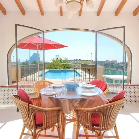 Con Piscina Privada - Palomas Кальпе